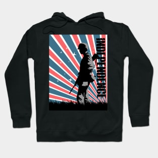 independence day of soldier Hoodie